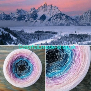 Magic Beauty Colorful - Mountains 4ply / 2500m