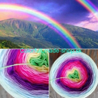 Magic Beauty - Rainbow II. 350g/1700m