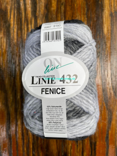 Fenice - Linie 432 - Black-Grey Ombré 