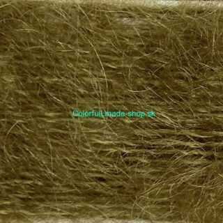 Kremke Soul Wool - Silk Kid 25g - Oliv