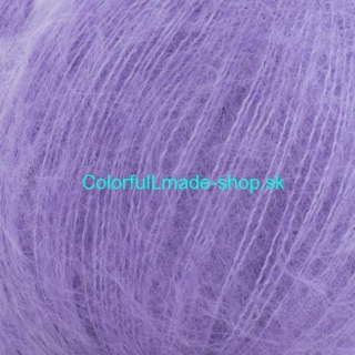Kremke Soul Wool - Silk Kid 25g - Lavendel