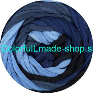 Salvia - Linie 458 - Blue-black multicolor 