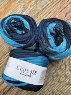Salvia - Linie 458 - Blue-black multicolor 5x100g
