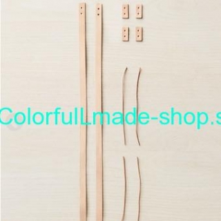 CocoKnits - Leather Handle Kit - standard