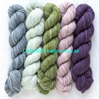Silk Blend Fino Minis - Lydia - set 5x20g
