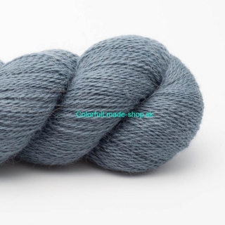 Baby Alpaca Lace - Greyish Blue 015