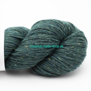 Reborn Wool recycled - Dark Green Melange 12