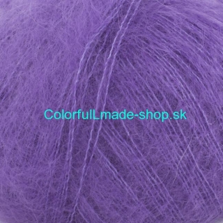 Kremke Soul Wool - Silk Kid 25g - Lila