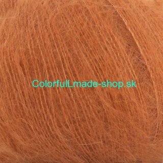 Kremke Soul Wool - Silk Kid 25g - Zimt