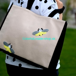 KnitPro BUMBLEBEE Tote Bag
