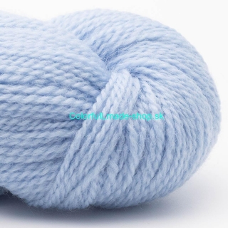 British Blue Wool Fingering - Pale Blue 03