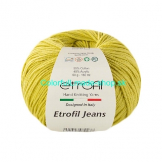 Etrofil Jeans - Green 25 - MDV 20.08.2022