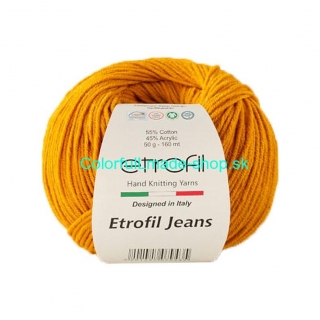 Etrofil Jeans - Orange 30
