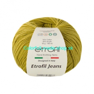 Etrofil Jeans - Light Mustard 46