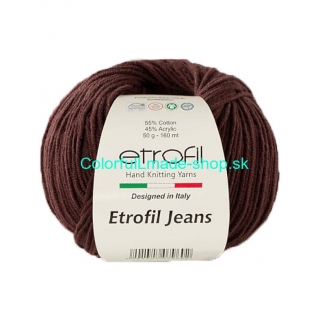 Etrofil Jeans - Coffee 62