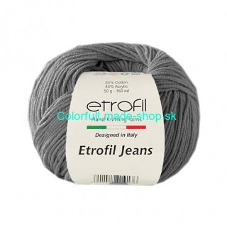 Etrofil Jeans - Middle Grey 65
