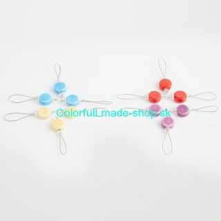 KnitPro Playful Beads stitch markers - Gems