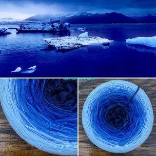 Magic OMBRÉ - Iceberg 4-nitka/1000m