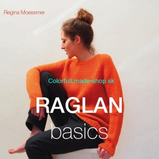Anleitungsbuchh Raglan Basics Pullover by Regina Moessmer - kniha návodov nemčin