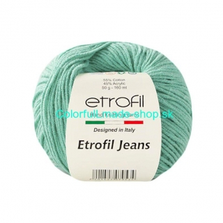 Etrofil Jeans - Sea Green 54