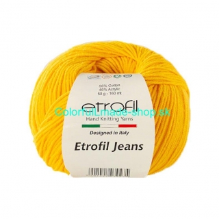 Etrofil Jeans - Yellow 29