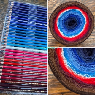Magic Beauty - 20 Colors - Pencils XIII. 4ply 680g/2500m