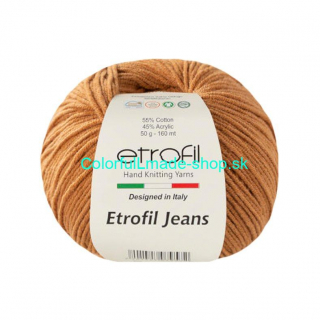 Etrofil Jeans - Coffee 60