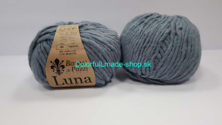 KUPUJEM MDV KLBKO NA VÝROBU DEKY - Luna - Grey Blue 68