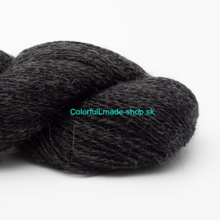 Baby Alpaca Lace - Anthracite 019
