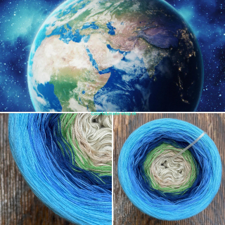 Galaxy Collection - Earth 4-nitka 400g/1500m