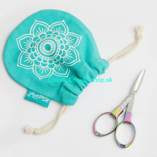KnitPro Mindful - Rainbow Folding Scissors - nožnice v taštičke