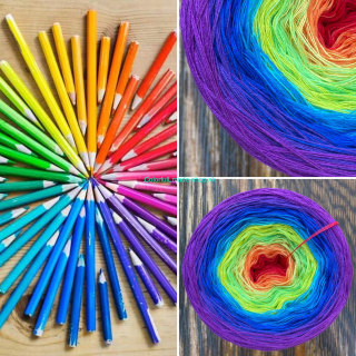 Magic Beauty - Crayons 520g/2300m