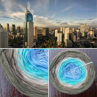 Metropolis - Jakarta 3-nitka 360g/1800m