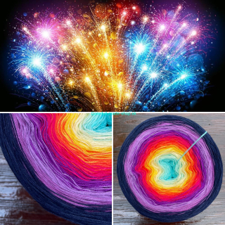 Magic Beauty - Fireworks 3-nitka 3000m