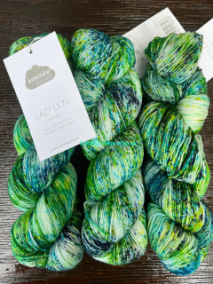 Lazy Lion Sock Yarn - Kruger Park spreckled chaotic