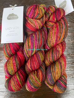 Lazy Lion Sock Yarn - Brittas Favourite self-striping