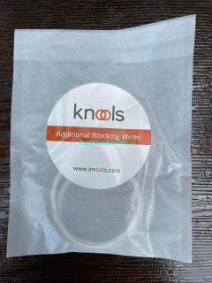 Knools Additional Blocking Wires - 2 ks vodičov na blokovanie handmade výrobkov