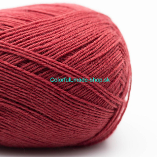 Edelweiss 100g - Burgundy Red