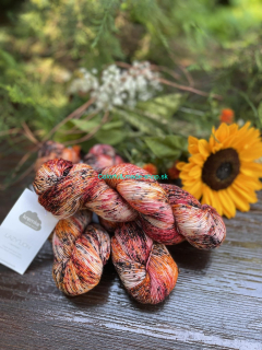 Lazy Lion Sock Yarn - Sansibar spreckled chaotic