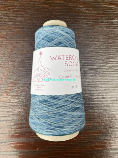 Watercolor Sock - 101