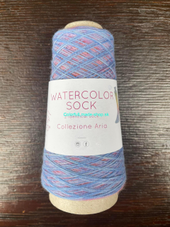 Watercolor Sock - 102