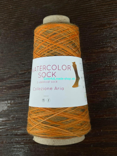 Watercolor Sock - 103