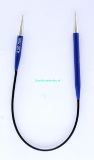 Knitpro Zing kruhové ihlice 25cm - 4,50mm
