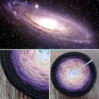 Galaxy Collection - Galaxy IV. 3-nitka 200g/1000m