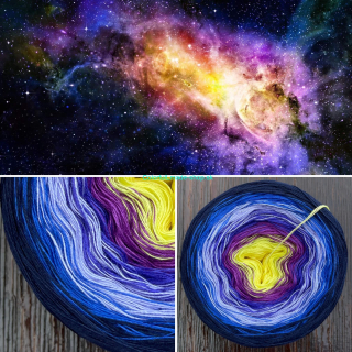 Galaxy Collection - Galaxy VIII. 3-nitka 360g/1800m