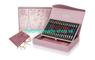 KnitPro Royal The Luxury Collection - sada 8 párov vymeniteľných ihlíc