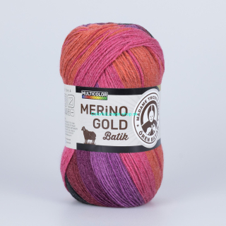 Merino Gold Batik -  834