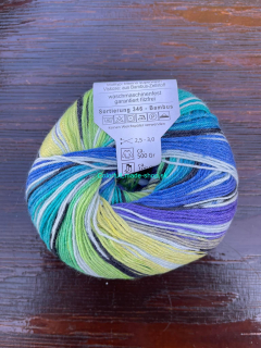 Supersocke Sunset Color 346 - 2899