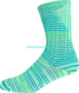 Supersocke Silk Color 343 - 2880