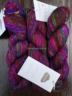 Lazy Lion Sock Yarn - Bunch of Roses self-striping